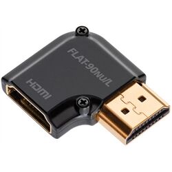 Audioquest Adapter HDMI 90°/ flach NU/L (Biegung links)