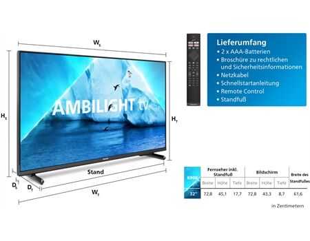 Philips 32PFS6908/12