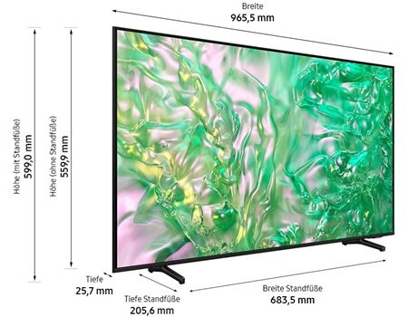Samsung GU43DU8079U