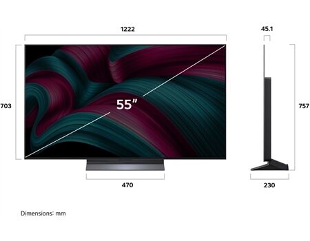 LG OLED55C58LA