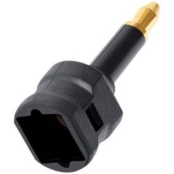 Audioquest Adapter OPTO 3.5MM-Klinke