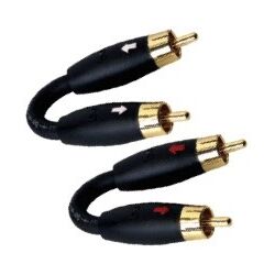 Audioquest RCA Vorverstärker-Brücken /Paar