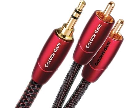 Audioquest GOLDEN GATE 3.5M-RCA 8,00m