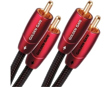 Audioquest GOLDEN GATE RCA-RCA 12,00m