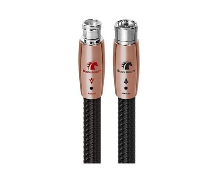 Audioquest BLACK BEAUTY XLR 0,60m
