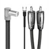 Audioquest ANGEL Tonarmkabel 90° JIS-RCA 1,20m