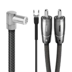 Audioquest ANGEL Tonarmkabel 90° JIS-RCA 1,20m