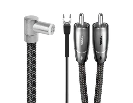 Audioquest ANGEL Tonarmkabel 90° JIS-RCA 1,20m