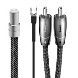Audioquest ANGEL Tonarmkabel JIS-RCA 1,20m