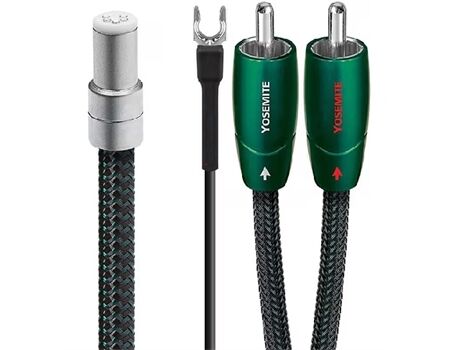 Audioquest YOSEMITE Tonarmkabel JIS-RCA 1,20m