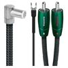 Audioquest YOSEMITE Tonarmkabel 90° JIS-RCA 1,20m