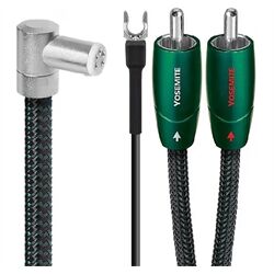 Audioquest YOSEMITE Tonarmkabel 90° JIS-RCA 1,20m