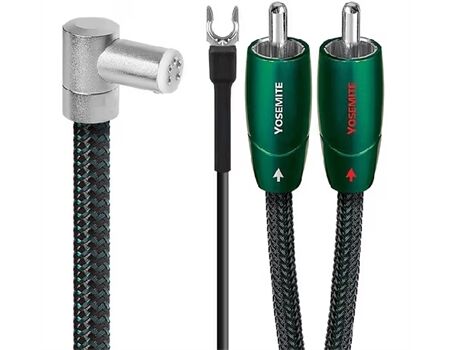 Audioquest YOSEMITE Tonarmkabel 90° JIS-RCA 1,20m