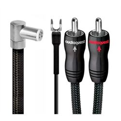 Audioquest WEL SIGN LIMITED EDIT Tonarmkab 90° JIS-RCA 1,20m