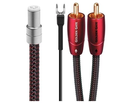 Audioquest GOLDEN GATE Tonarmkabel JIS-RCA 1,50m