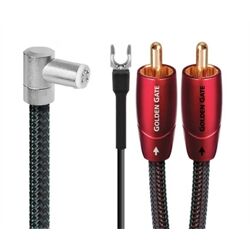 Audioquest GOLDEN GATE Tonarmkabel 90° JIS-RCA 1,50m