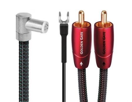 Audioquest GOLDEN GATE Tonarmkabel 90° JIS-RCA 1,50m