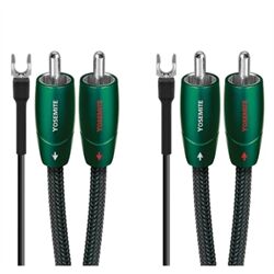 Audioquest YOSEMITE Plattenspieler-Kabel RCA 1,20m