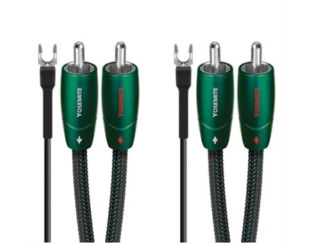 Audioquest YOSEMITE Plattenspieler-Kabel RCA 1,20m