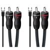 Audioquest WEL SIGN LIMET ED. Plattenspieler-Kabel RCA 1,20m