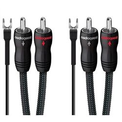 Audioquest WEL SIGN LIMET ED. Plattenspieler-Kabel RCA 1,20m