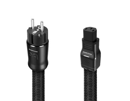 Audioquest NRG-SILVER CLOUD Extreme EU IEC-C13 3,00m