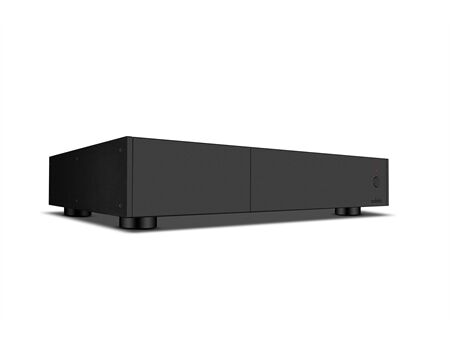 Audiolab 9000 P Seitenansicht schwarz