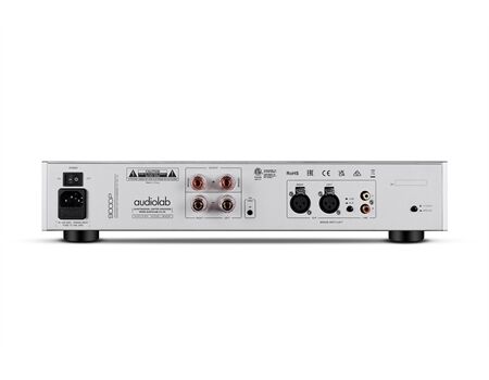 Audiolab 9000 P Endstufe Rückseite silber