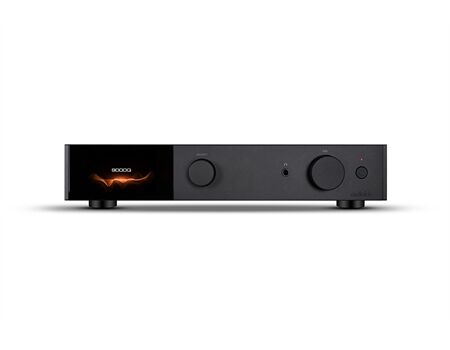 Audiolab 9000 Q Vorverstärker schwarz Vorderseite