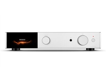 Audiolab 9000 Q Vorverstärker silber Vorderseite