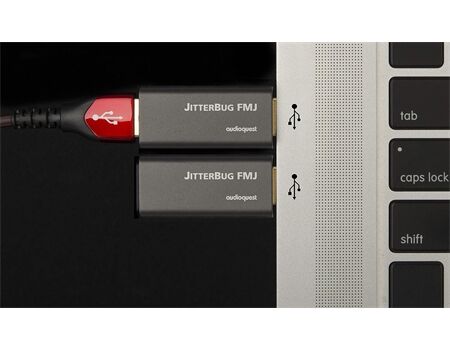 Audioquest Adapter USB JitterBug Filter FMJ