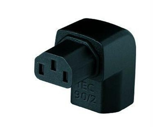 Audioquest Adapter IEC-C13 90° RIGHT ANGLE DIRECTION #2