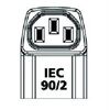 Audioquest Adapter IEC-C13 90° RIGHT ANGLE DIRECTION #2