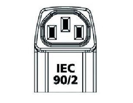 Audioquest Adapter IEC-C13 90° RIGHT ANGLE DIRECTION #2