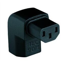 Audioquest Adapter IEC-C13 90° RIGHT ANGLE DIRECTION #1