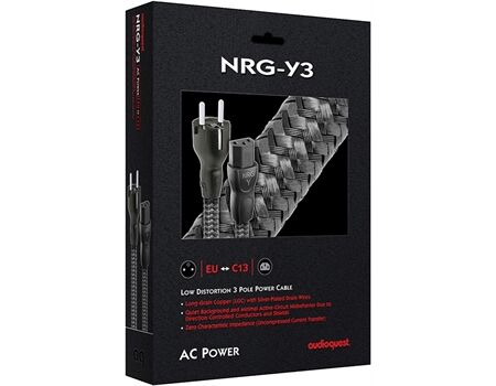 Audioquest NRG-Y3 EU-C13 1,00m