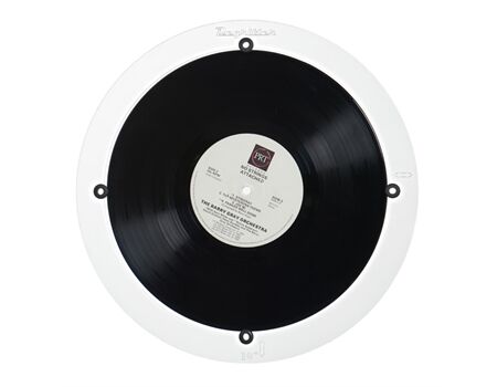 Degritter 10 inch record adapter