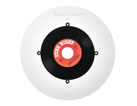 Degritter 7 inch record adapter