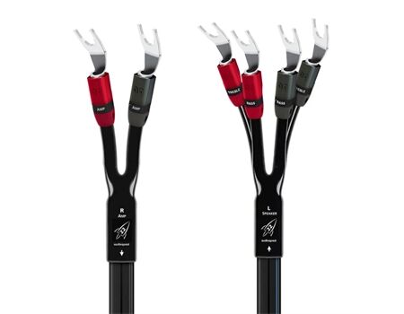 Audioquest ROCKET 22 Single-Bi-Wire Spade 2,00m