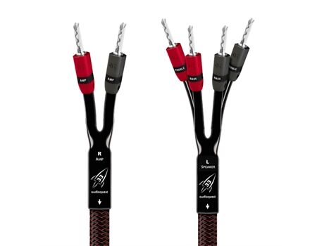 Audioquest ROCKET 33 Single-Bi-Wire Banana 2,5m