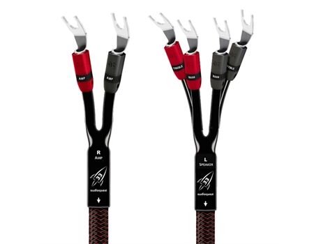 Audioquest ROCKET 33 Single-Bi-Wire Spade 2,5m