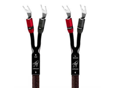Audioquest ROCKET 33 Single-Wire Spade 4m