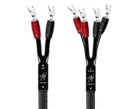 Audioquest ROCKET 44 Single-Bi-Wire Spade 3m