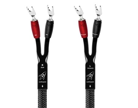 Audioquest ROCKET 44 Single-Wire Spade 2,5m