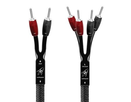 Audioquest ROCKET 88 Single-Bi-Wire Banana 2,5m