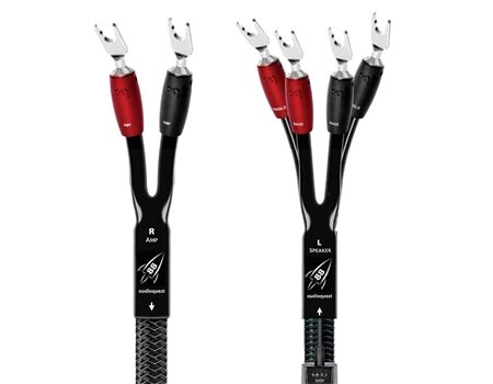 Audioquest ROCKET 88 Single-Bi-Wire Spade 2m