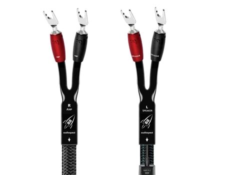 Audioquest ROCKET 88 Single-Wire Spade 2,5m