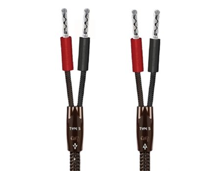 Audioquest Type 5 Single-Wire Banana 2,5m