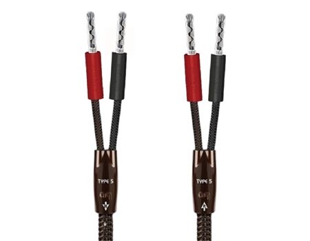 Audioquest Type 5 Single-Wire Banana 3m