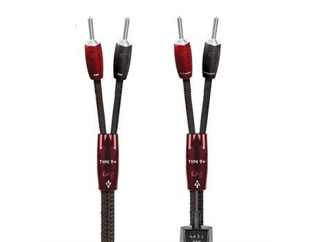 Audioquest Type 9+DBS Single-Wire Banana 2m